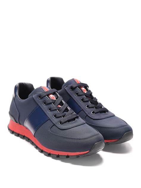 prada linea rossa sneakers with strap|prada linea rossa sale.